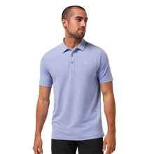 Load image into Gallery viewer, TravisMathew The Heater Mens Golf Polo - Hth Violt Storm/XXL
 - 23