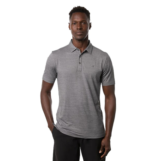 TravisMathew The Heater Mens Golf Polo - Sleet/XXL