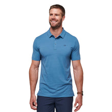 Load image into Gallery viewer, TravisMathew The Heater Mens Golf Polo - Stellar Blue/XXL
 - 15