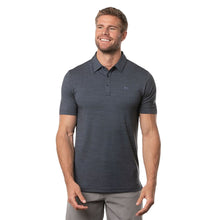 Load image into Gallery viewer, TravisMathew The Heater Mens Golf Polo - Vintage Indigo/XXL
 - 17