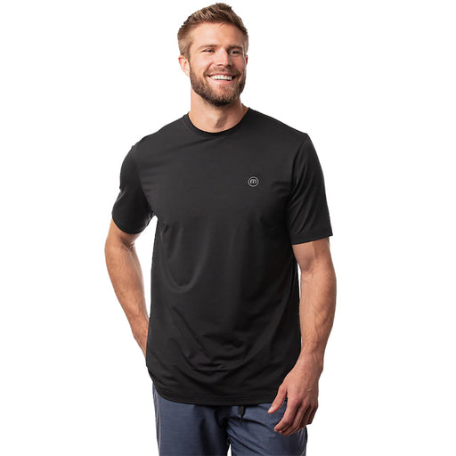 TravisMathew Scenic Vista Mens T-Shirt - Black 0blk/XXL