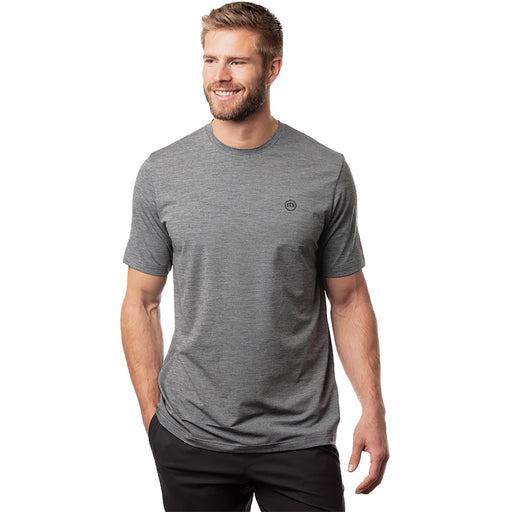 TravisMathew Scenic Vista Mens T-Shirt - Hthr Grey 9hgr/XXL