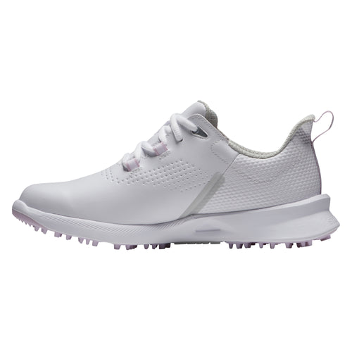 FootJoy Fuel White Spikeless Womens Golf Shoes - 2