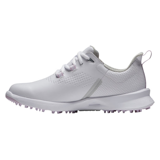FootJoy Fuel White Spikeless Womens Golf Shoes