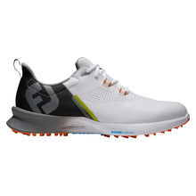 Load image into Gallery viewer, FootJoy Fuel Mens Golf Shoes SS - White/Black/4E X-WIDE/9.0
 - 1
