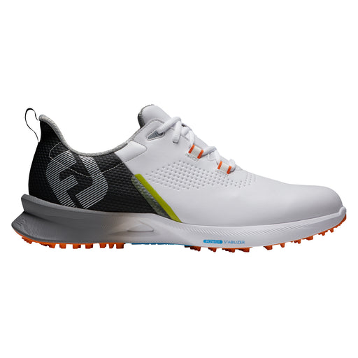 FootJoy Fuel Mens Golf Shoes SS - White/Black/4E X-WIDE/9.0