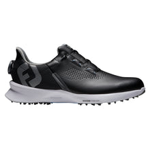 Load image into Gallery viewer, FootJoy Fuel BOA Mens Golf Shoes - Black/2E WIDE/12.0
 - 1