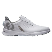 Load image into Gallery viewer, FootJoy Fuel BOA Mens Golf Shoes - White/D Medium/13.0
 - 5