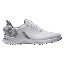 Load image into Gallery viewer, FootJoy Fuel BOA Mens Golf Shoes - White/D Medium/13.0
 - 2