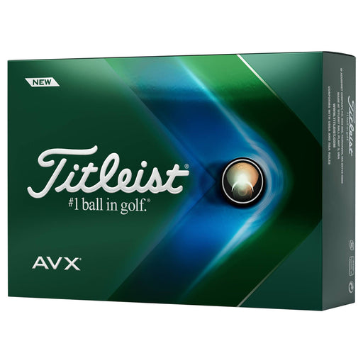 Titleist AVX Golf Balls - Dozen 1 - White