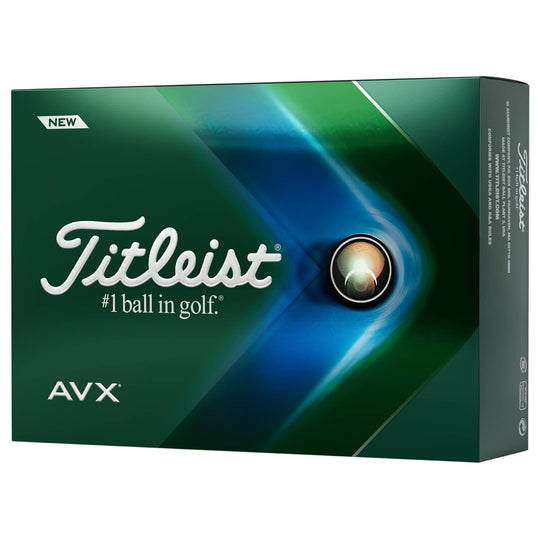 Titleist AVX Golf Balls - Dozen