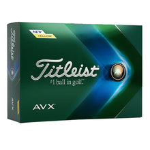 Load image into Gallery viewer, Titleist AVX Golf Balls - Dozen 1 - Yellow
 - 2