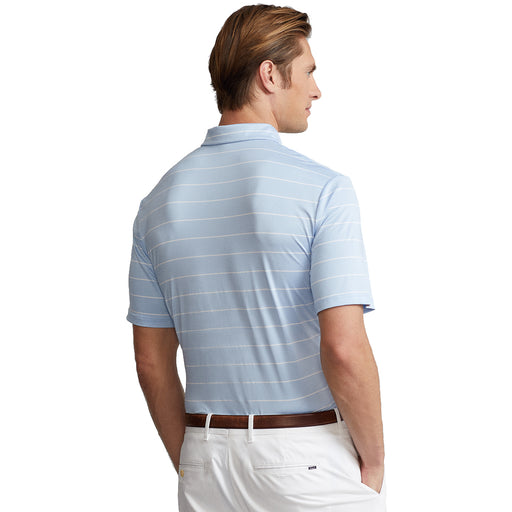 RLX Ralph Lauren Yarn FTWT Air Bl Mens Golf Polo