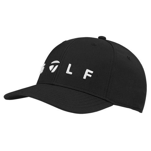 TaylorMade Lifestyle Golf Logo Mens Golf Hat - Black