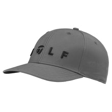 Load image into Gallery viewer, TaylorMade Lifestyle Golf Logo Mens Golf Hat - Charcoal
 - 3