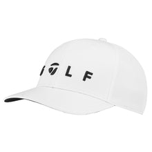 Load image into Gallery viewer, TaylorMade Lifestyle Golf Logo Mens Golf Hat - White
 - 7