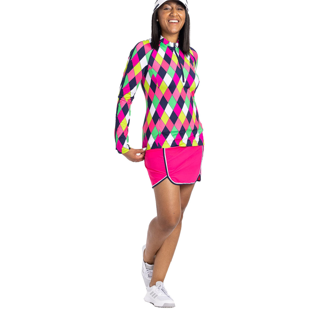 Kinona Under Over Argyle Womens LS Golf Shirt – Golf-Clubs.com