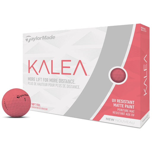 TaylorMade Kalea Womens Golf Balls - Dozen - Peach
