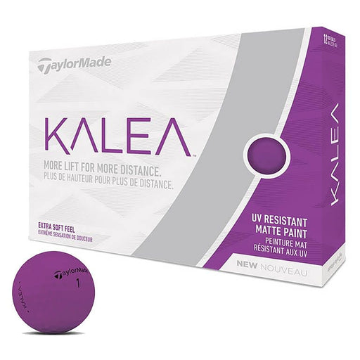 TaylorMade Kalea Womens Golf Balls - Dozen - Purple