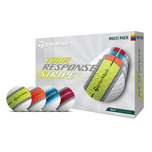 Load image into Gallery viewer, TaylorMade Tour Response Stripe Golf Balls - Dz 24 - Multi
 - 3