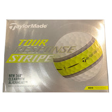 Load image into Gallery viewer, TaylorMade Tour Response Stripe Golf Balls - Dozen - White
 - 1