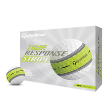 Load image into Gallery viewer, TaylorMade Tour Response Stripe Golf Balls - Dz 24 - White
 - 6