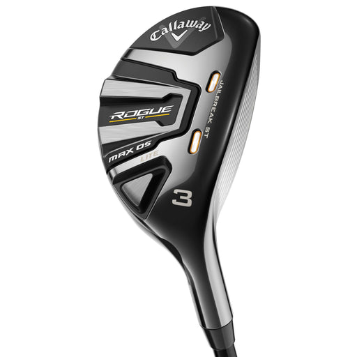 Callaway Rogue ST MAX OS Lite Womens Hybrid - #6/CYPHER BLACK 40/Womens