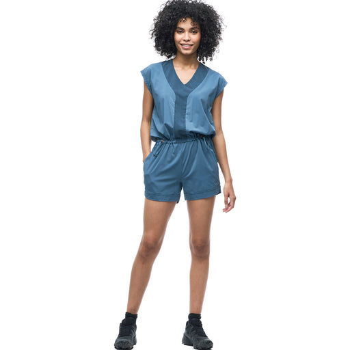 Indyeva Esi Short Womens Romper - DEEP SEA 47014/L