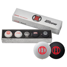 Load image into Gallery viewer, Volvik Marvel Gift Set Golf Balls and Marker - Black Widow
 - 2