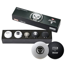 Load image into Gallery viewer, Volvik Marvel Gift Set Golf Balls and Marker - Punisher
 - 6