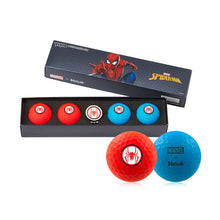 Load image into Gallery viewer, Volvik Marvel Gift Set Golf Balls and Marker - Spider-man
 - 7