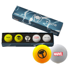 Load image into Gallery viewer, Volvik Marvel Gift Set Golf Balls and Marker - Thor
 - 8