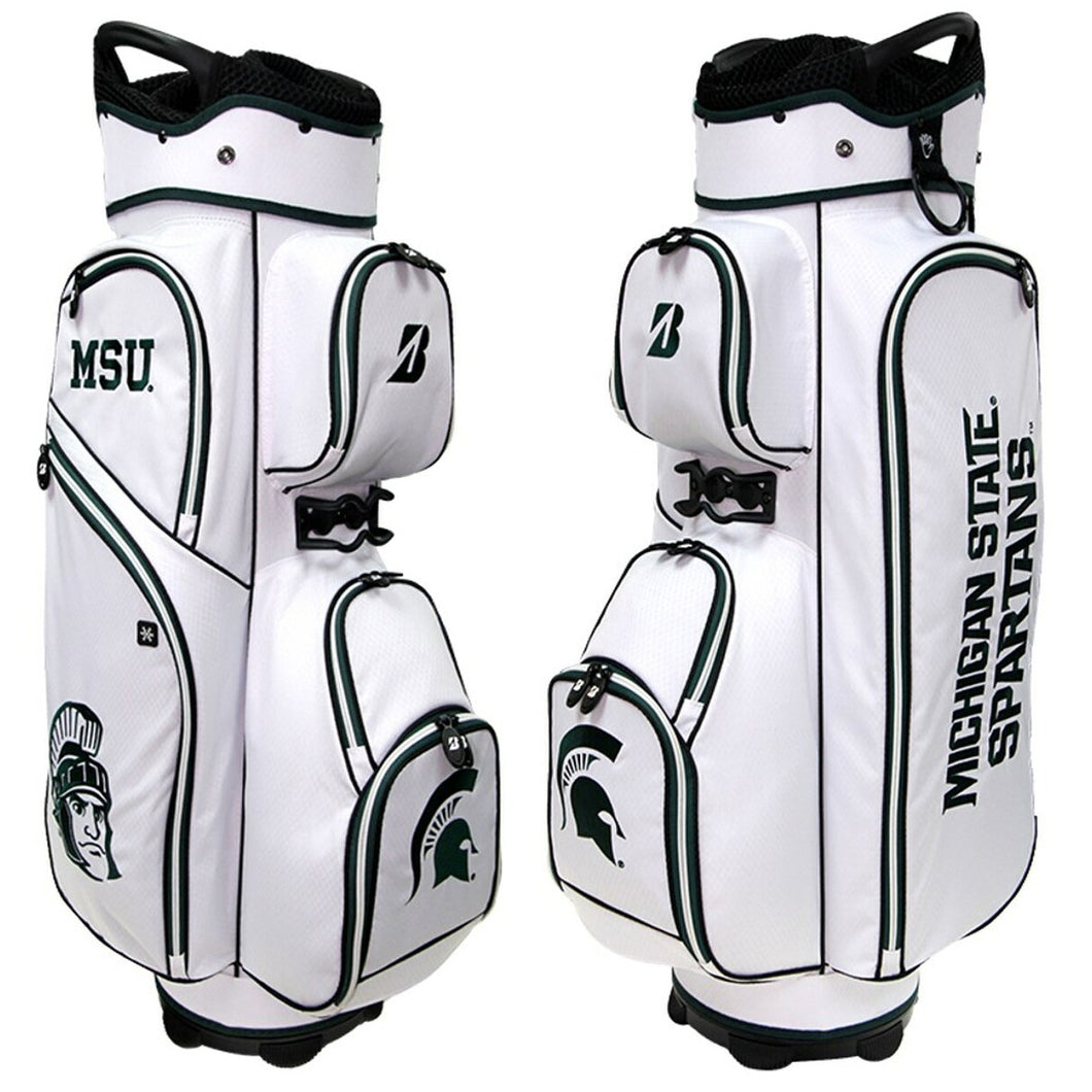 Bridgestone Collegiate Golf Cart Bag - Msu