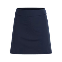 Load image into Gallery viewer, J. Lindeberg Amelie Mid Length Womens Golf Skort - JL NAVY 6855/L
 - 1