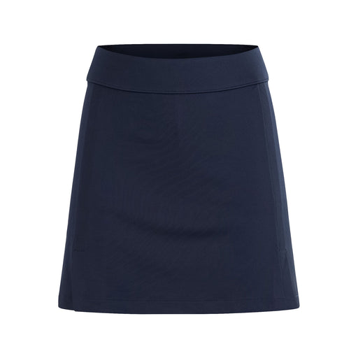 J. Lindeberg Amelie Mid Length Womens Golf Skort - JL NAVY 6855/L