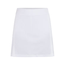 Load image into Gallery viewer, J. Lindeberg Amelie Mid Length Womens Golf Skort - WHITE 0000/L
 - 2