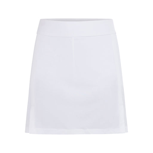 J. Lindeberg Amelie Mid Length Womens Golf Skort - WHITE 0000/L