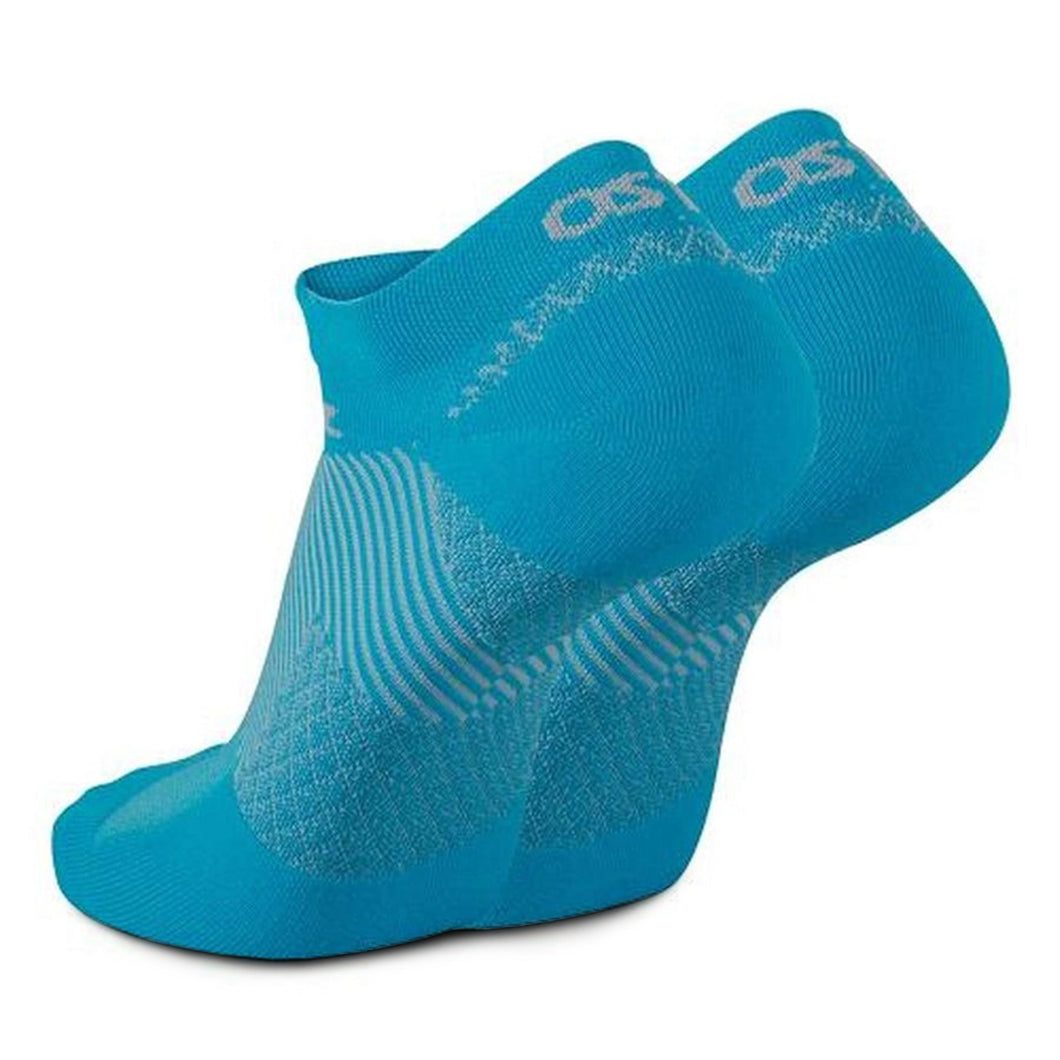 OS1st FS4 Plantar Fasciitis Compression Socks - Aqua/L