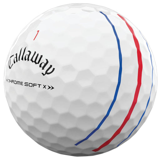 Callaway Chrome Soft X Golf Balls - Dozen