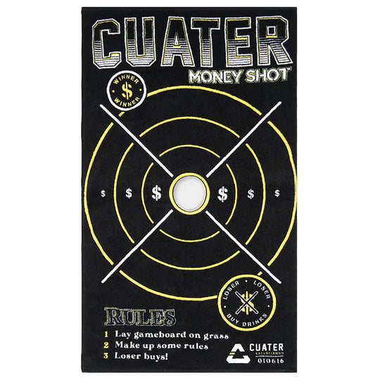 Cuater by TravisMathew Money Shot Golf Towel