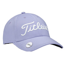 Load image into Gallery viewer, Titleist Player Perform Ball Marker Wmns Golf Hat - LAVENDER/WHT 51
 - 1