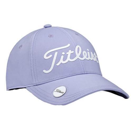 Titleist Player Perform Ball Marker Wmns Golf Hat - LAVENDER/WHT 51