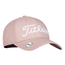 Load image into Gallery viewer, Titleist Player Perform Ball Marker Wmns Golf Hat - ROSE/WHITE 61
 - 3