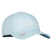 Load image into Gallery viewer, Titleist Player Perform Ball Marker Wmns Golf Hat - SKY/WHITE 41
 - 5