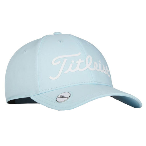 Titleist Player Perform Ball Marker Wmns Golf Hat - SKY/WHITE 41