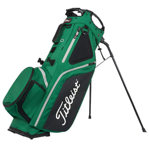 Titleist Hybrid 5 Golf Stand Bag - GRN/BLK GRY 302