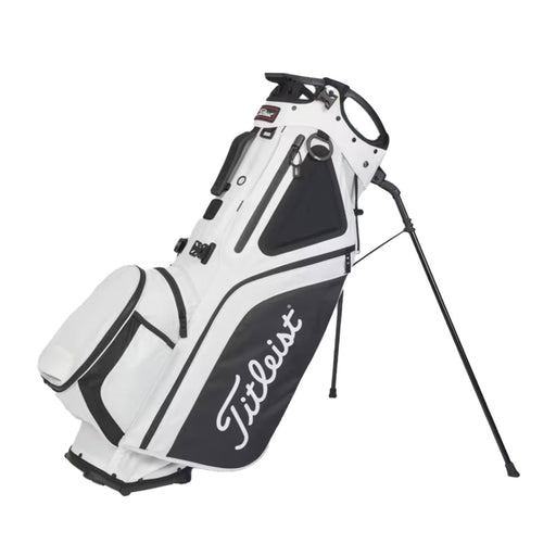 Titleist Hybrid 5 Golf Stand Bag - WHITE/BLACK 10