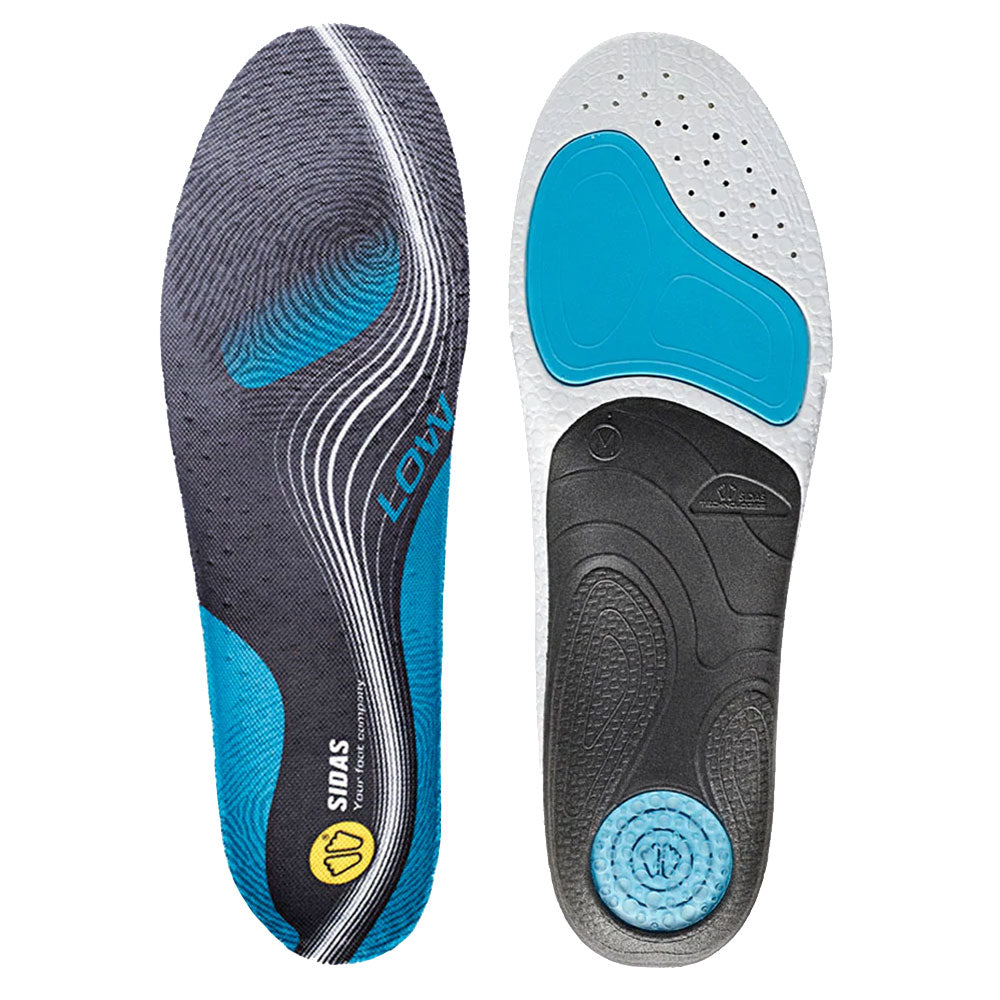 Sidas 3Feet Active Low Unisex Insole - Blue/XXL