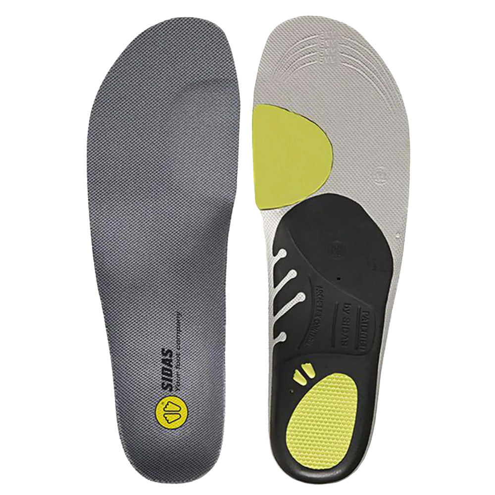 Sidas 3D Golf Unisex Insole - Gray/XXL