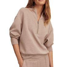 Load image into Gallery viewer, Varley Davidson Womens Half Zip Sweatshirt
 - 19